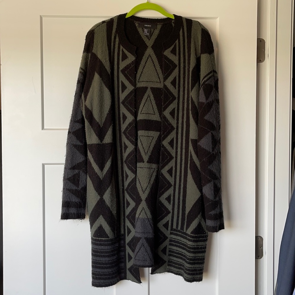 Long Cardigan
